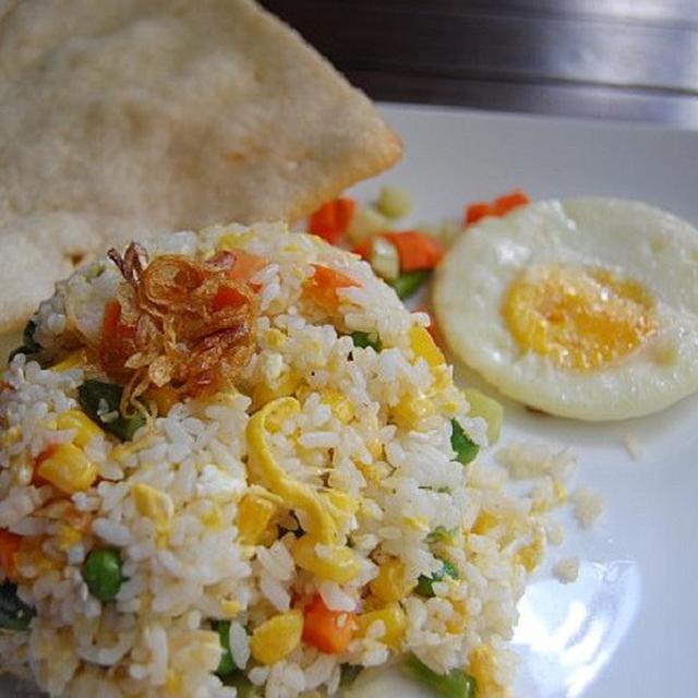 Nasi Goreng Putih Resep Cepat Sederhana Untuk Sarapan Kenyang Lifestyle Liputan6 Com