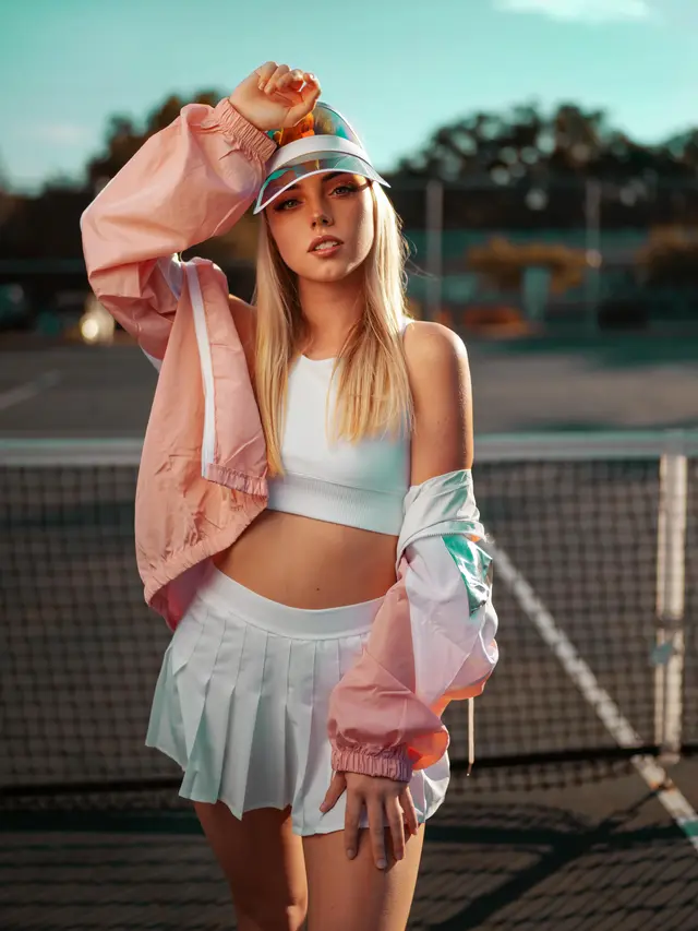 Outfit Bermain Padel