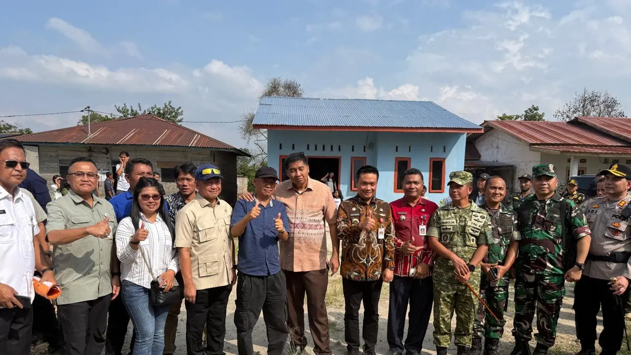 Satgas PRR Pascabencana Sumatera mencatat penyaluran bantuan perbaikan rumah bagi penyintas bencana hidrometeorologi di Aceh, Sumatera Utara, dan Sumatera Barat terus berjalan.