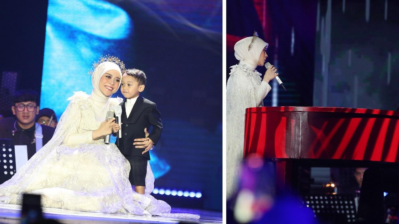 Intip Momen Keseruan Konser Lesti 'Sang Kejora', Konser Tunggal Perdana setelah 10 Tahun Berkarir