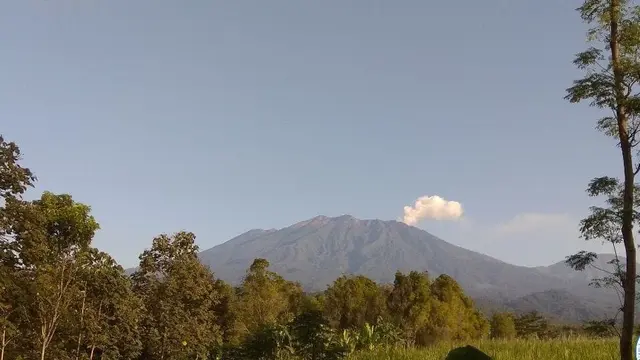 Gunung Raung (Istimewa)
