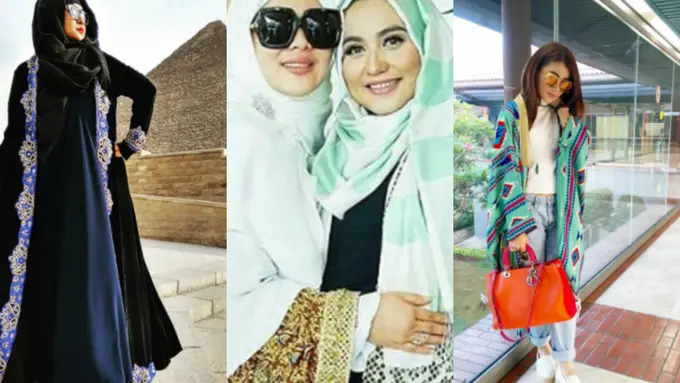 Anniesa Hasibuan, Syahrini, Indah Dewi Pertiwi dan Ria Irawan