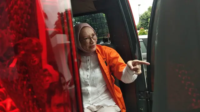 Ratna Sarumpaet tiba di Kejari Jakarta Selatan