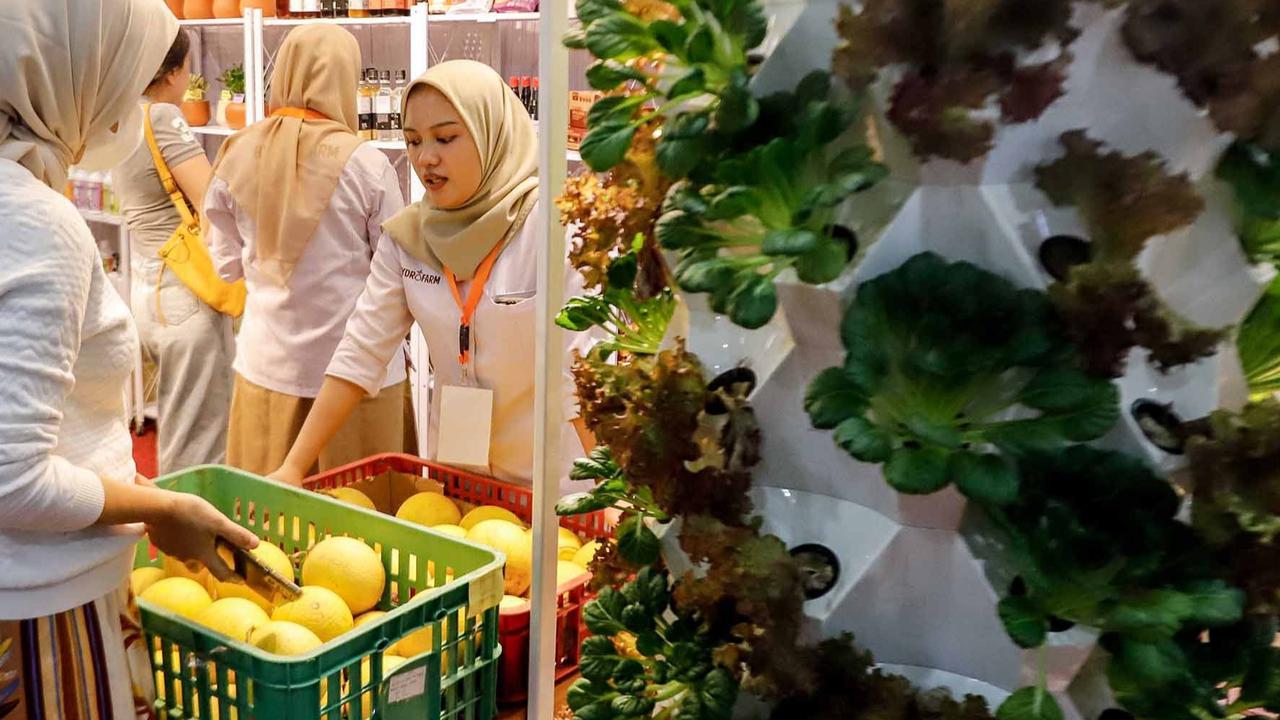 FOTO: Festival Urban Farming 2025, Menanam Harapan di Tengah Kota