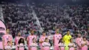 Pemain 37 tahun itu sudah tampil 69 kali di liga untuk Miami dan kontraknya berakhir pada Desember mendatang. (AFP/Megan Briggs)