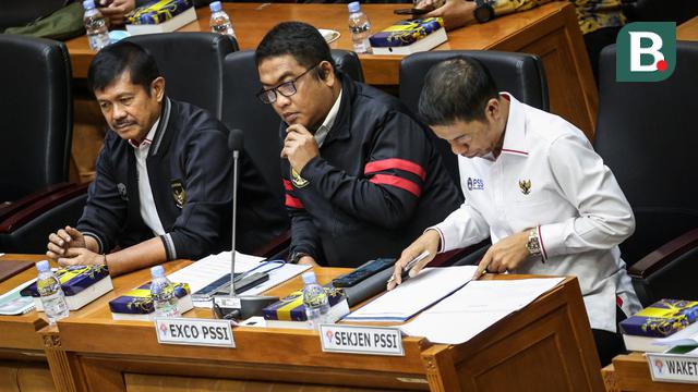 Rapat Kerja Bersama Membahas Pemberian Kewarganegaraan Republik Indonesia Kepada Justin Hubner, Ivar Jenner, Rafael Struick