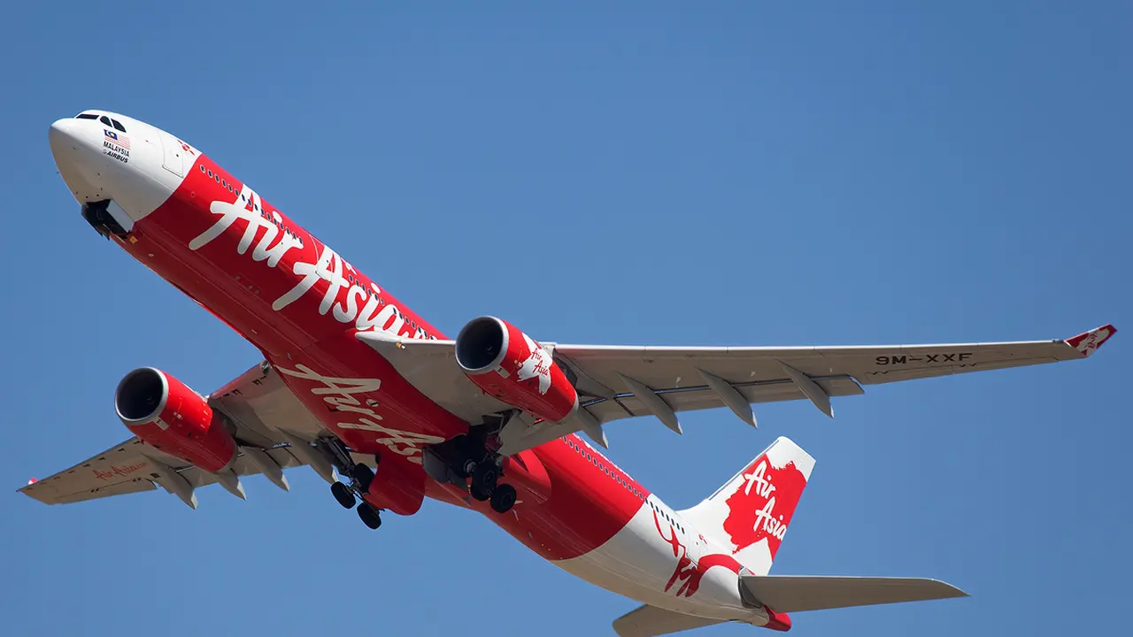 Penjelasan AirAsia Soal Pesawat Surabaya-Singapura Hilang Kontak
