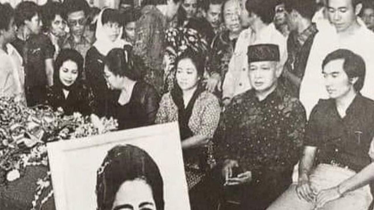 Potret Lawas saat Fatmawati Meninggal Dunia