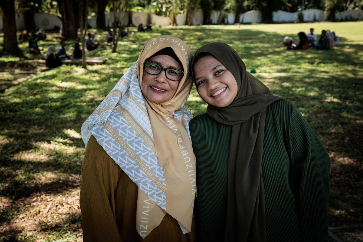 Memperingati 20 tahun tsunami Aceh di Kuburan Massal