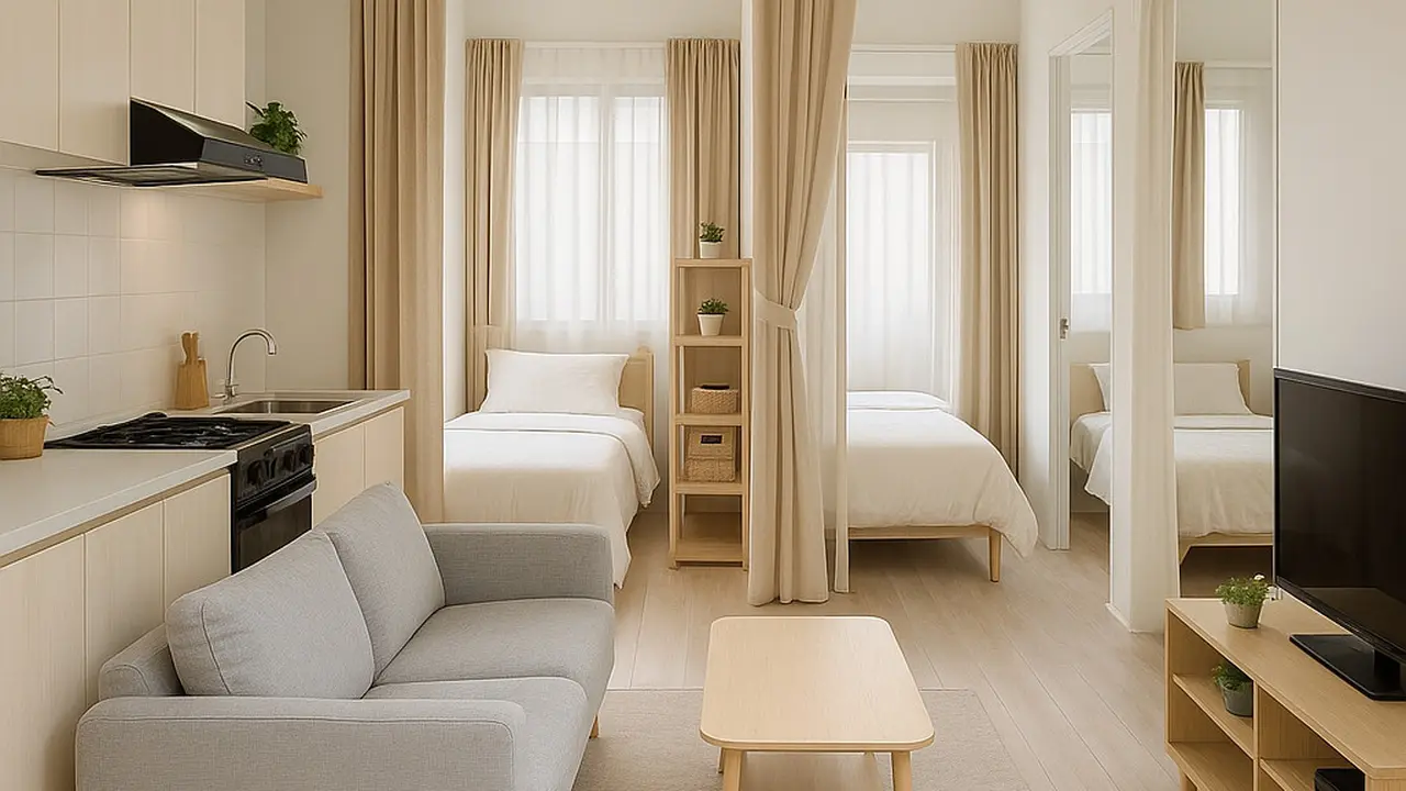 Desain Rumah Ukuran 6x10 (Foto: ChatGPT)