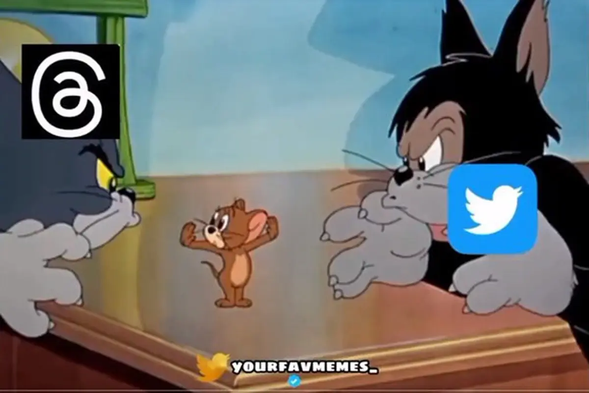 Jadi Pesaing, Ini 9 Meme Kocak Threads vs Twitter yang Bikin Geleng Kepala