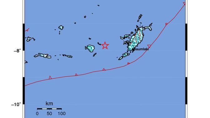 Maluku Diguncang Gempa dengan Magnitudo 5,9, Ini Penyebabnya
