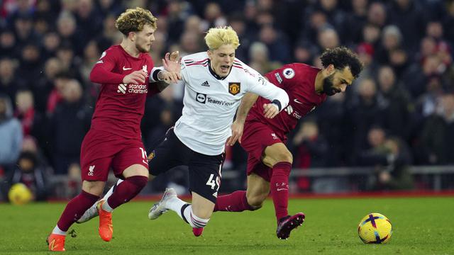 Foto: Sumbang Brace saat Hancurkan MU, Mohamed Salah Catatkan Diri Jadi Pencetak Gol Terbanyak Sepanjang Masa Liverpool