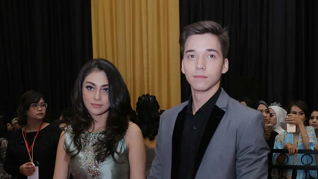 Stefan William dan Celine Celine Evangelista