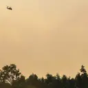 Helikopter Diterjunkan Atasi Kebakaran Lahan Gambut di Pulau Pisau