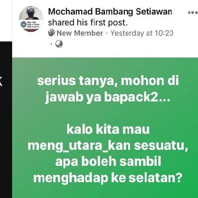 6 Potret Status Lucu Bapak-Bapak di Media Sosial, Receh Tapi Bikin Senyum
