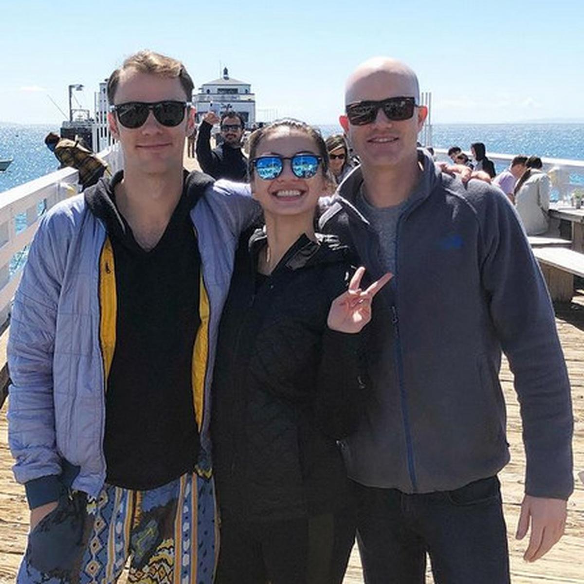 Raline Shah Bantah Isu Sudah Menikah dan Cerai dengan Brian Armstrong, Tegas Sebut Hanya Teman di Amerika