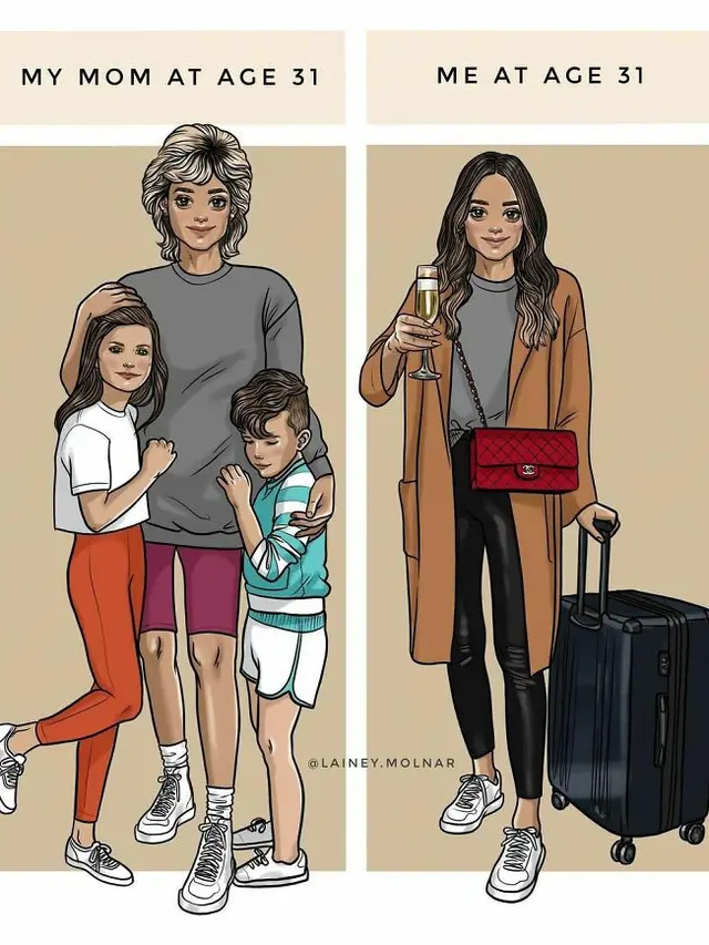 ilustrasi hidup perempuan