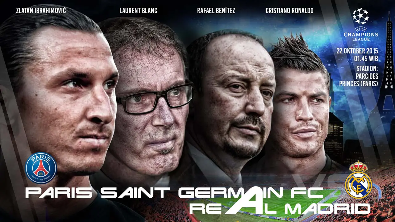 Paris Saint-Germain vs Real Madrid
