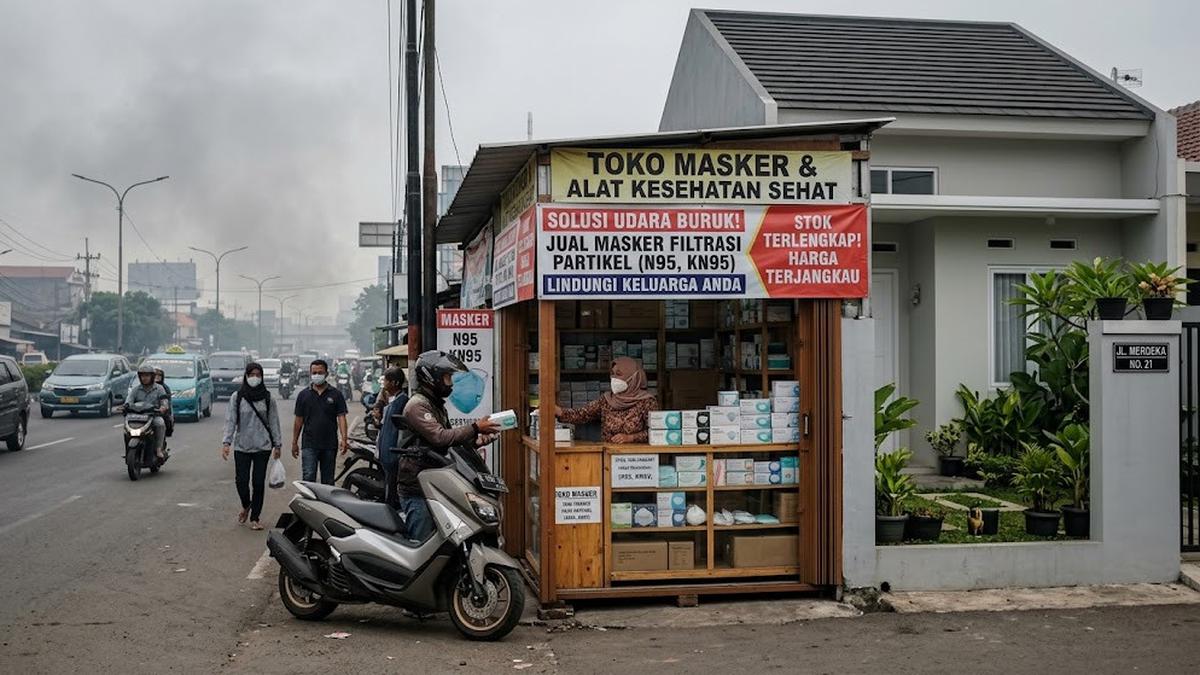 9 Ide Peluang Usaha Saat Kondisi Udara Memburuk, Sesuai Kebutuhan Masyarakat