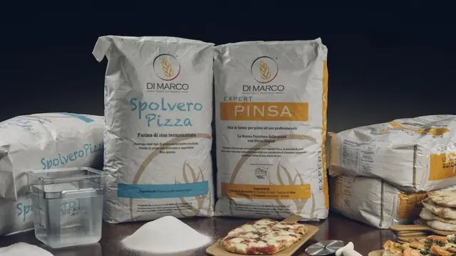 Bahan untuk Pinsa
