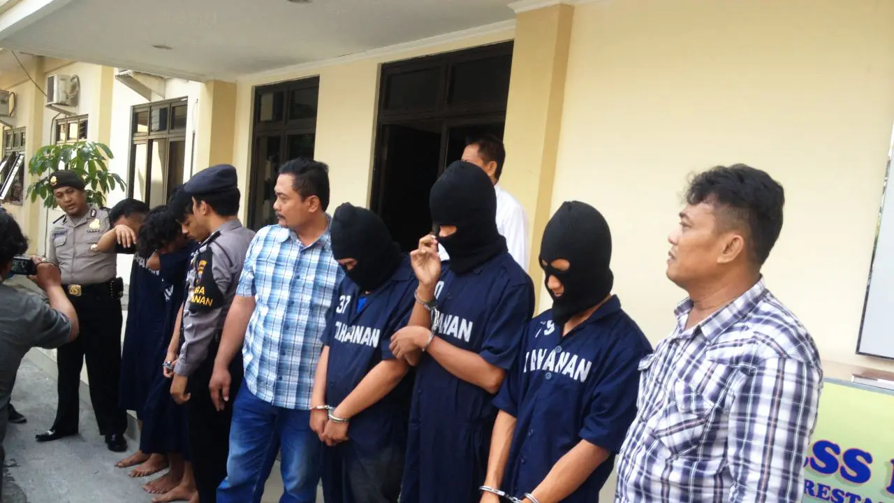 Pemerkosa Bocah SD di Semarang