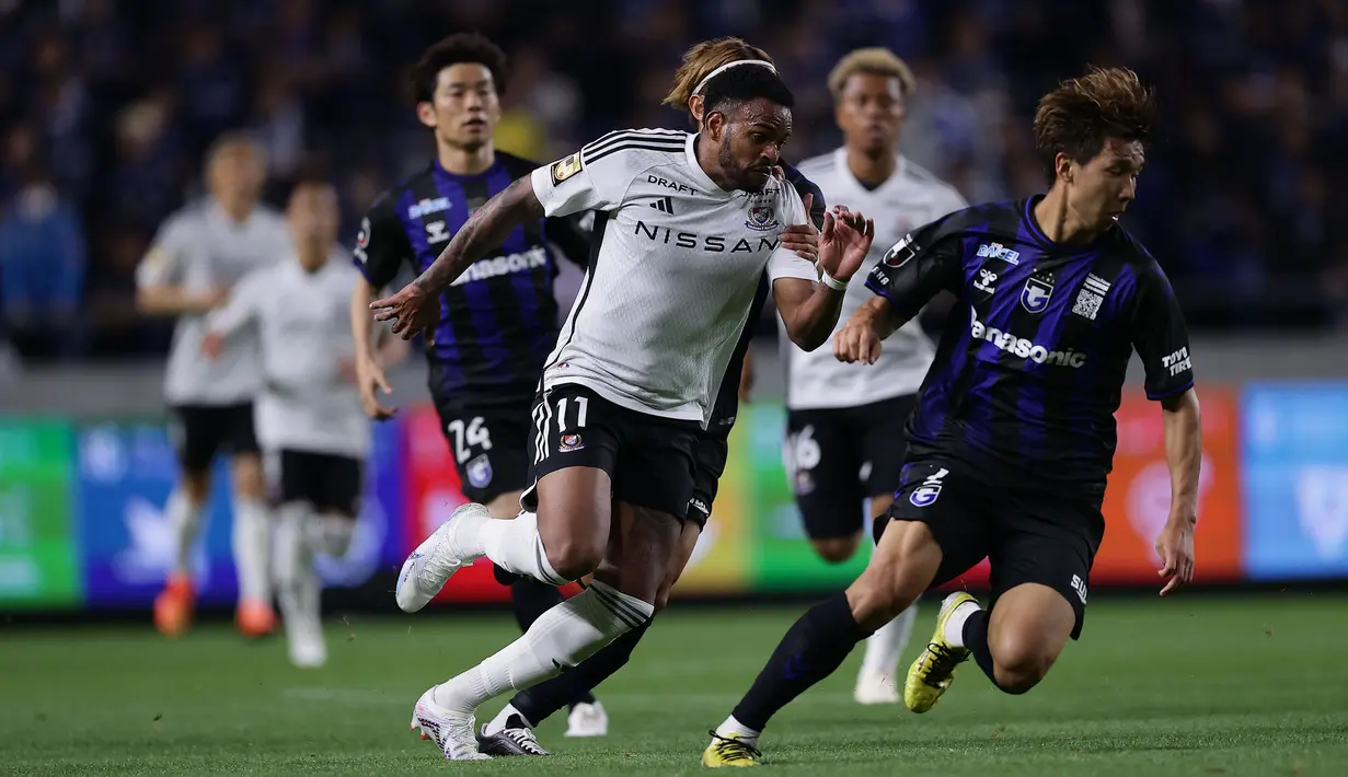 Marinos memiliki modal berharaga untuk mengkudeta puncak klasemen J League. Penyerang andalan mereka, Anderson Lopes sedang dalam performa yang fenomenal dengan tambahan dua gol yang ia cetak pekan lalu saat melawan Avispa Fukuoka. Pemain berkebangsaan Brasil tersebut kini sudah mengoleksi sembilan gol dan hanya kalah satu gol dari top skor sementara J1 League, Yuya Osako (Vissel Kobe). (Dok. J League)