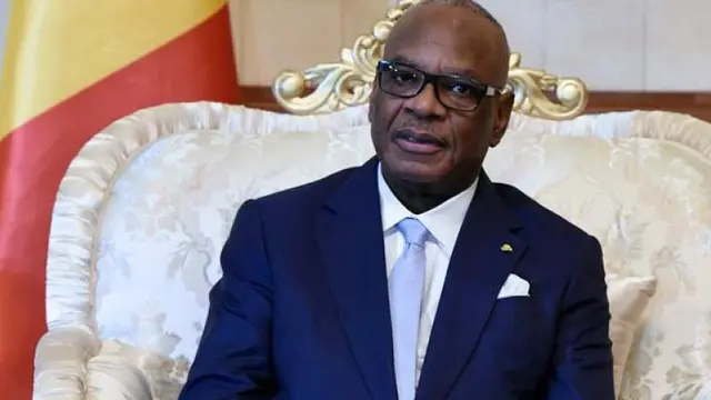 Presiden Mali, Ibrahim Boubacar Keita (AFP Photos)