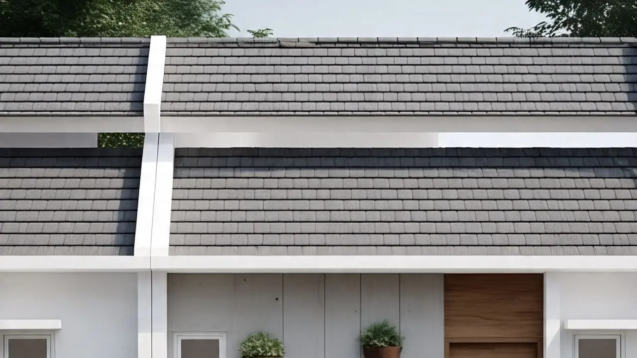 Desain Rumah Minimalis 6x12 Tampak Depan Sederhana