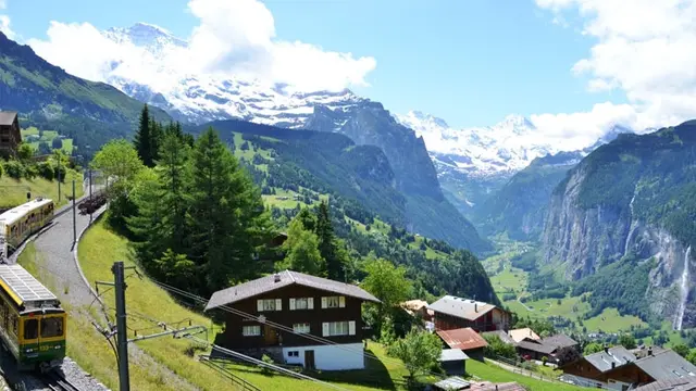 Wengen, Swiss