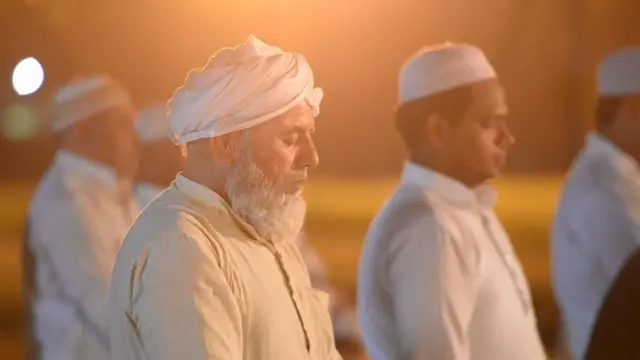 Ilustrasi bulan Ramadan (AFP)