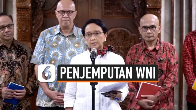 VIDEO: Pemerintah RI Akan Jemput WNI dari Wuhan dalam 24 Jam