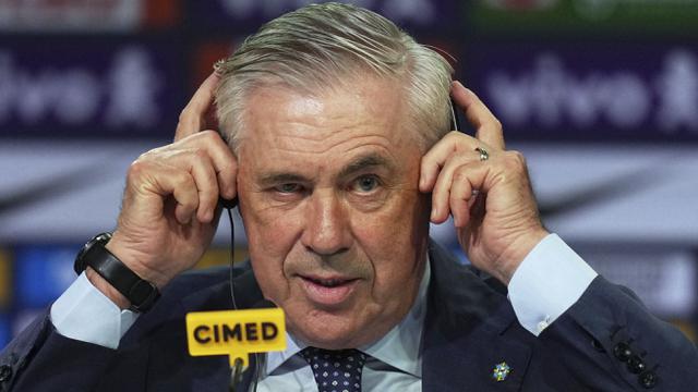 Foto: Perkenalan Carlo Ancelotti sebagai Pelatih Anyar Brasil
