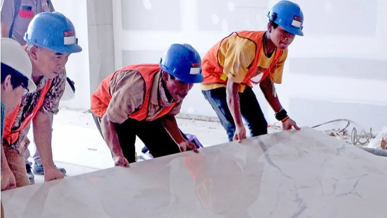 Tips Memasang Granit Tile yang Benar dan Mudah