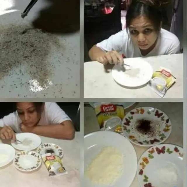 7 Aksi Kelewat Gabut dengan Makanan Ini Bikin Geleng Kepala