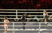 Winona Karamoy Takluk di Laga Internasional Perdana Byon Combat Showbiz 7