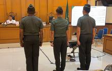 Hakim Ungkap Alasan Beratkan Hukuman Tiga Prajurit TNI dalam Kasus Pembunuhan Kepala Cabang Bank