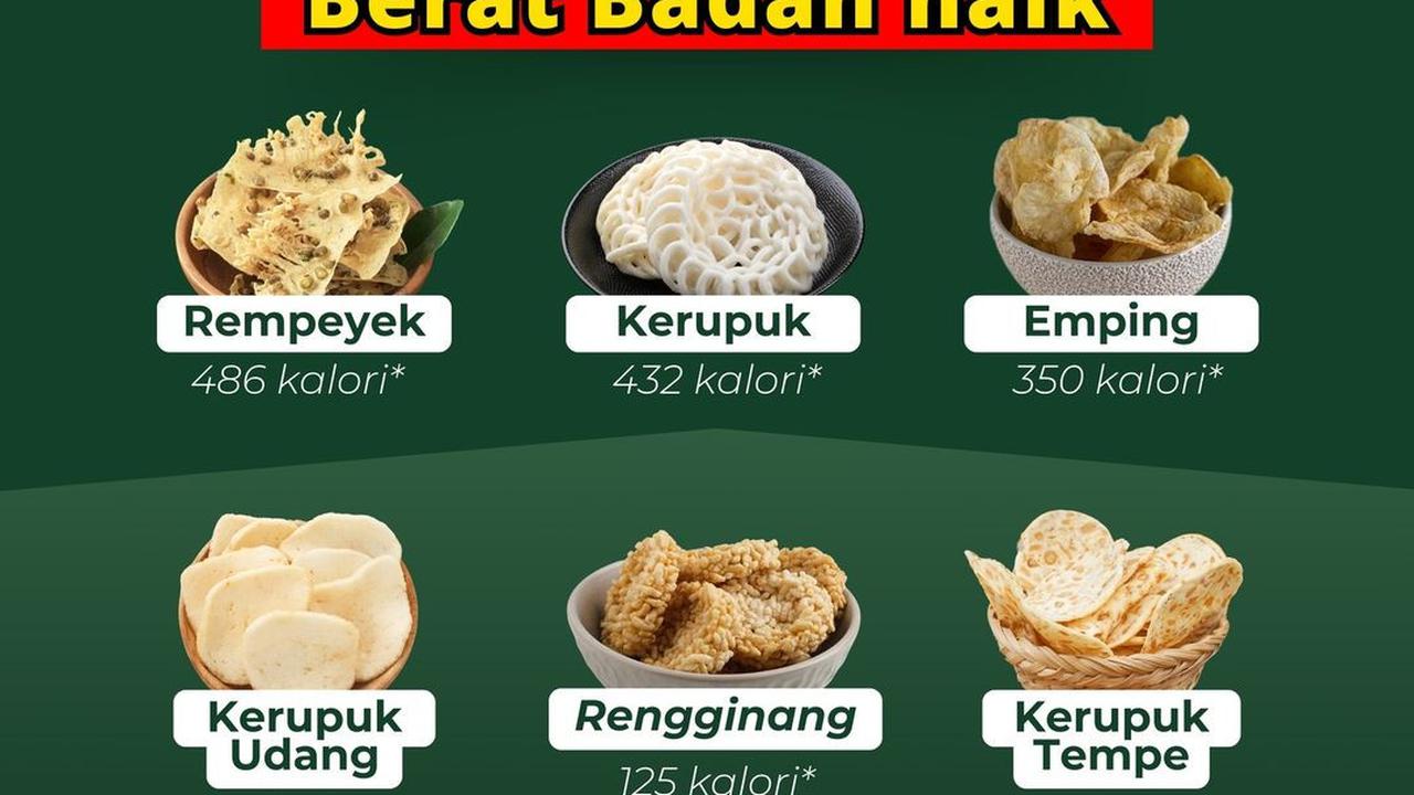 TNI Bocorkan Camilan Sederhana Tapi Bikin Berat Badan Naik