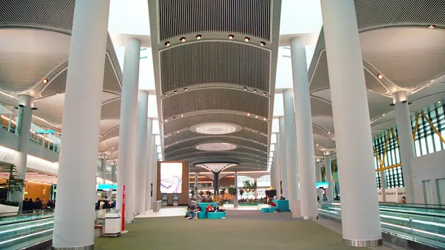 Bandara Istanbul Turki Geser Posisi Changi Singapura Jadi Bandara Terbaik Dunia 2024