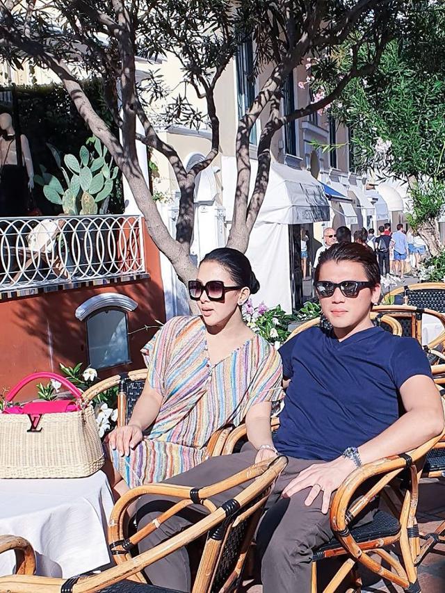 [Fimela] Syahrini dan Reino Barack