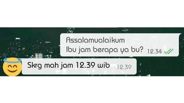6 Chat Dosen Iseng ke Mahasiswa Ini Bikin Geregetan