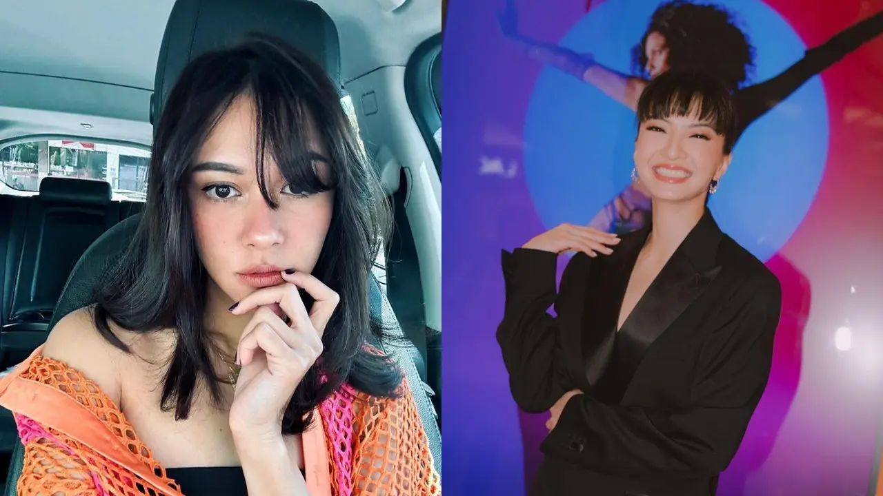 Aktris Usia 30-an Rambut Poni