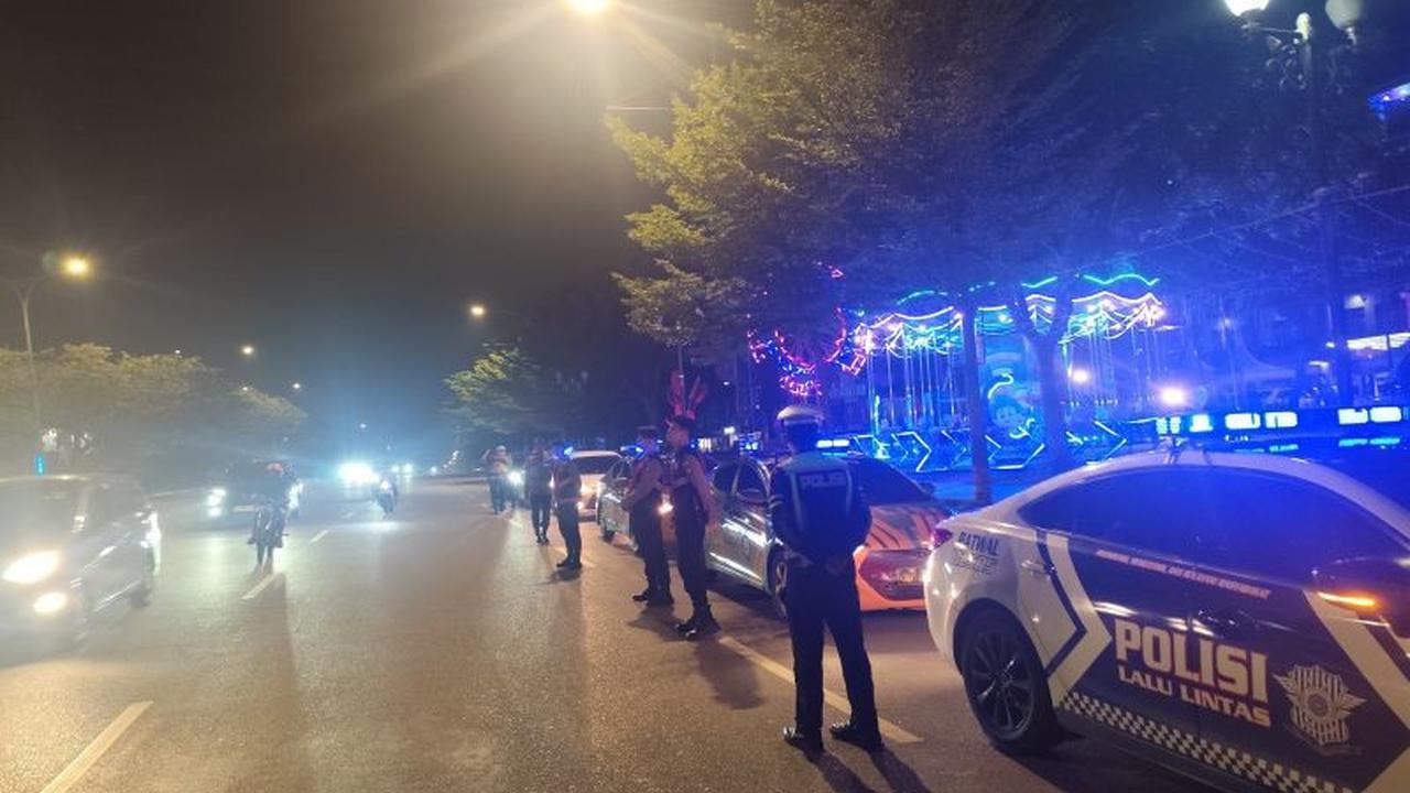Fakta Unik: Tanpa Gangguan, Patroli Cipta Kondisi Polresta Barelang Rutin Jaga Batam dari Balap Liar