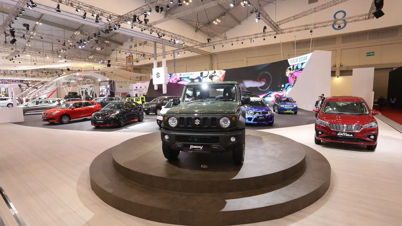Suzuki di GIIAS 2018