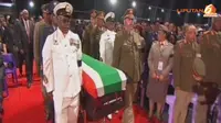 [VIDEO] Pangeran Charles dan Oprah Hadiri Pemakaman Mandela