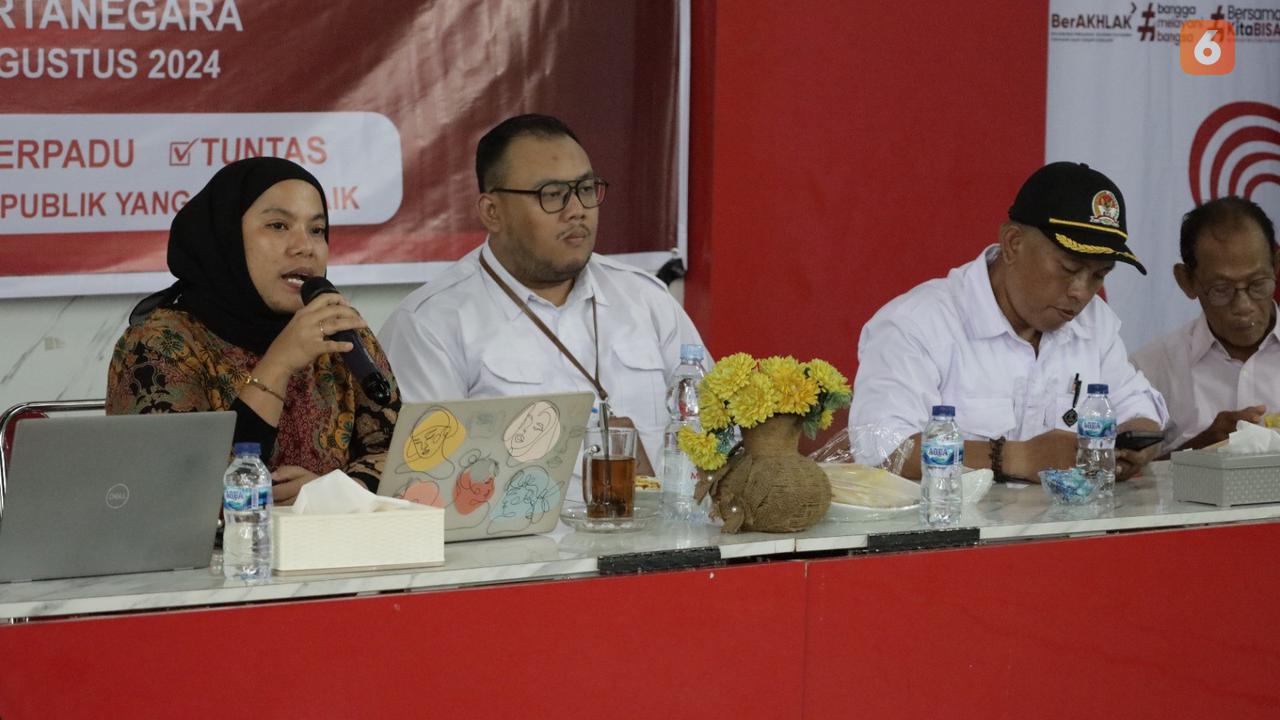 Sosiasasi SP4N-LAPOR! di Kukar