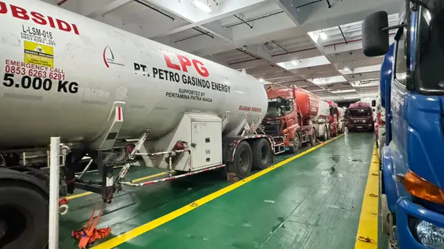 Distribusi LPG