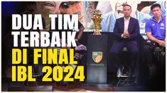Berita video Satria Muda akan berhadapan dengan Pelita Jaya di Final IBL 2024. Dua tim terbaik, akan berhadapan dalam final berkonsep Best of Three.