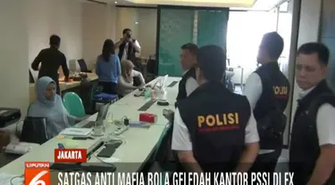 Nantinya penyidik akan melakukan assessmen dokumen-dokumen itu dan memilah dokumen yang terkait dengan proses penyidikan aksus dugaan pengaturan skor.