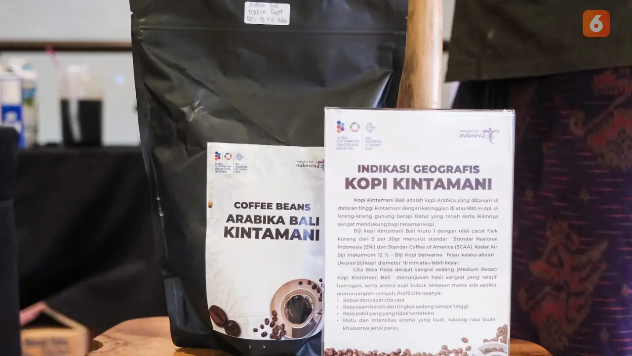 Wangi Aroma Kopi KIntamani di Ajang GPDRR